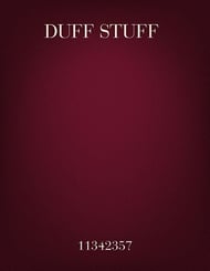 DUFF STUFF Jazz Ensemble sheet music cover Thumbnail